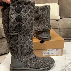 Ugg Lattice Cardy Boots